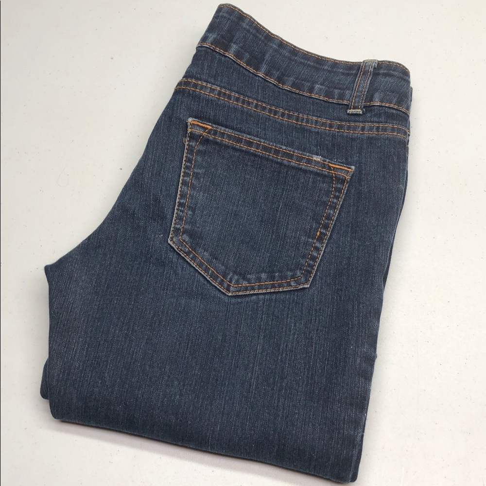 VINTAGE BLUENOTES STRAIGHT CROP JEANS 26x24 ⭐️